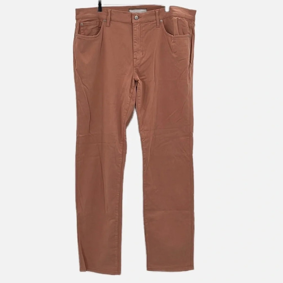 Joe's Jeans Kinetic Brixton Straight & Narrow Jeans in Salmon - NWOT - Size 38
